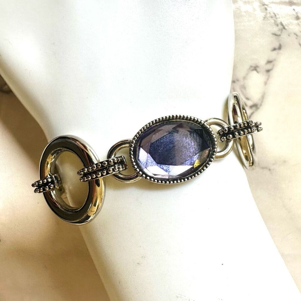 Lia Sophia Epiphany abalone bracelet
